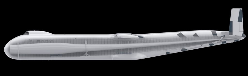 1710881104 680 بزرگ‌ترین هواپیمای جهان با طول ۱۰۸ متر معارفه شد