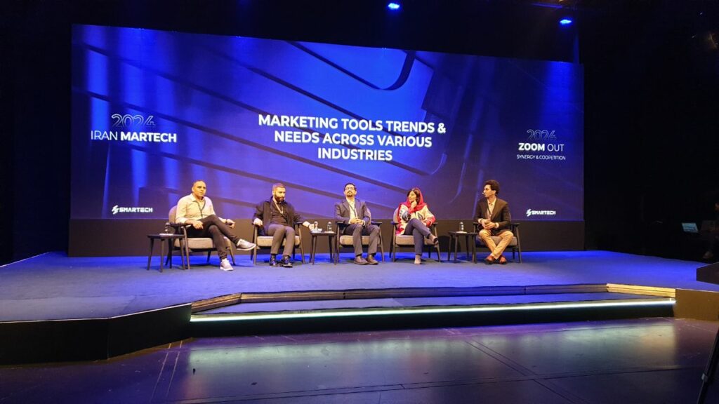 1730822941 212 اتفاقات تکنولوژی‌های بازاریابی ایران ۱۴۰۳ برگزار شد تاشکن