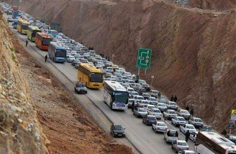 آخرین وضعیت ترافیکی جاده مهران