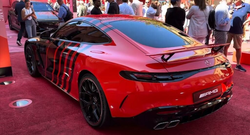 مرسدس GT Concept E Performance با 800 اسببخار قدرت معرفی شد 13 مرسدس GT Concept E Performance