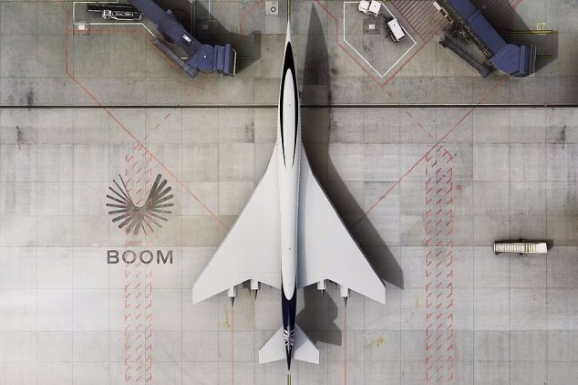 سریعترین هواپیمای مسافربری جهان به نام «پسر کنکورد» در سال 2027 پرواز می کند