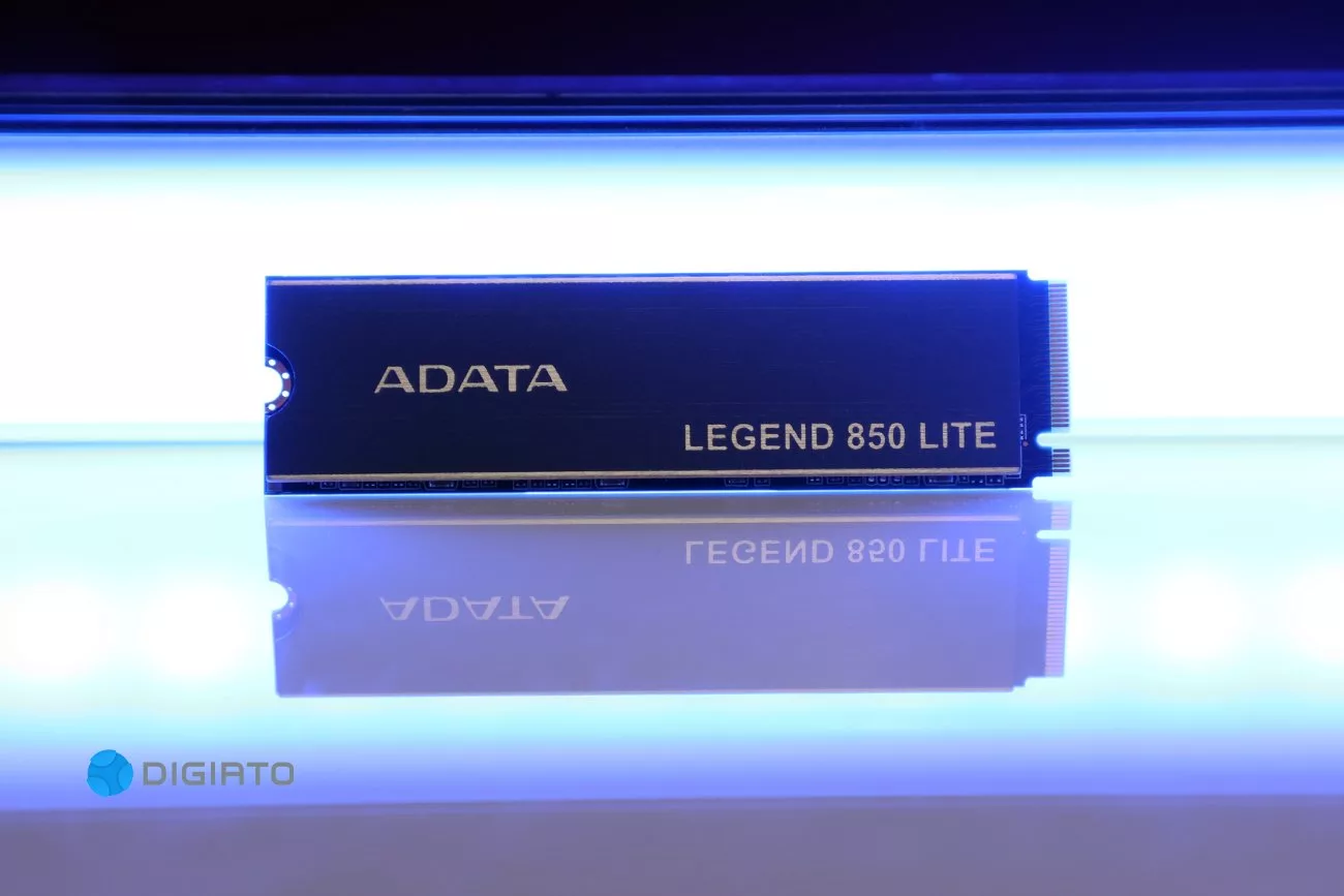 بررسی حافظه SSD ای‌دیتا Legend 850 Lite