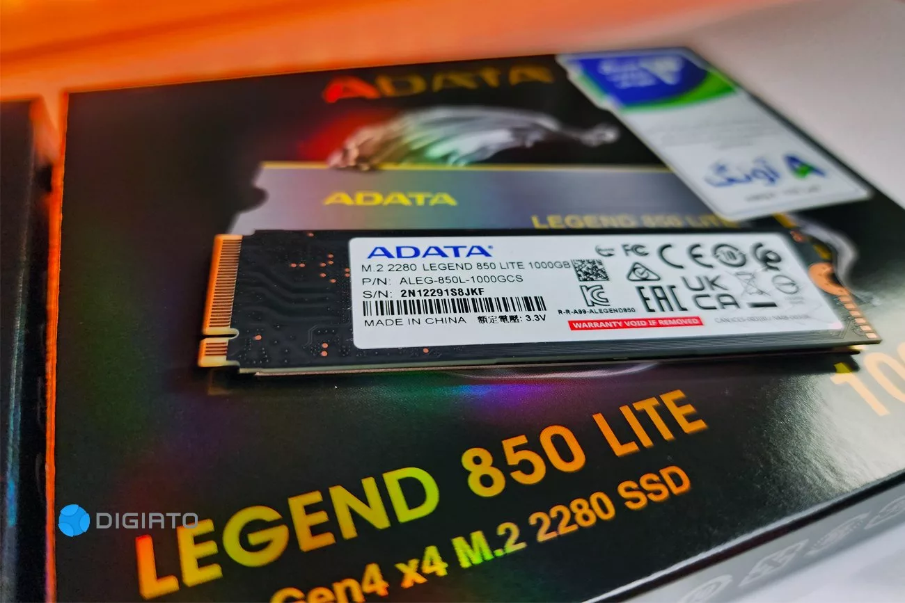 1695055886 676 نقد و بررسی حافظه SSD ای‌دیتا Legend 850 Lite ارزشمند.webp