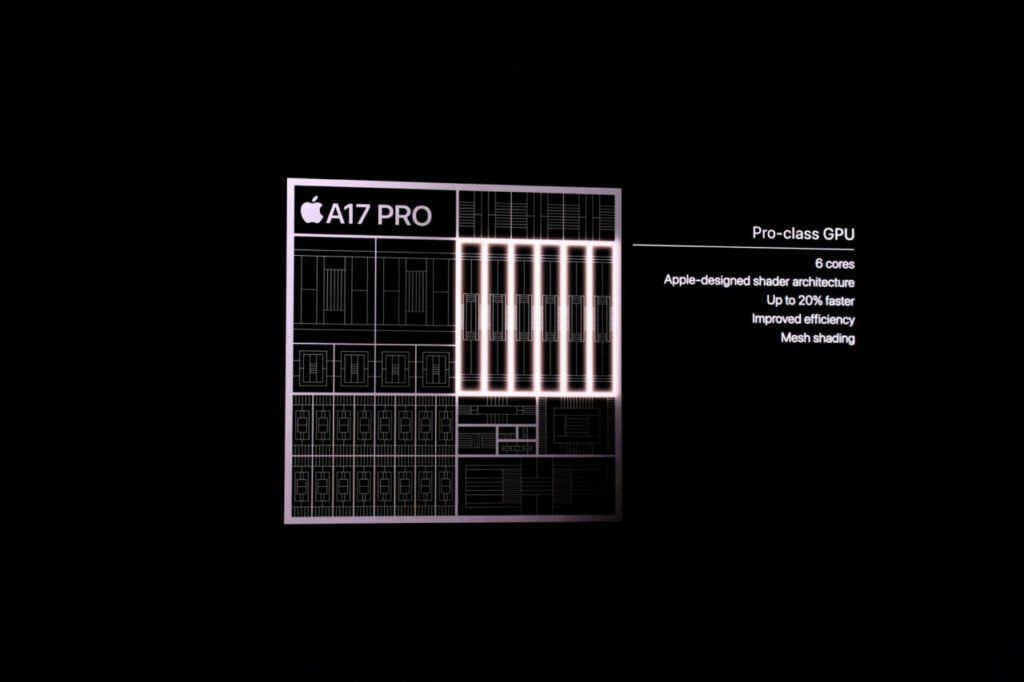 اپل از تراشه 3 نانومتری A17 پرو رونمایی کرد