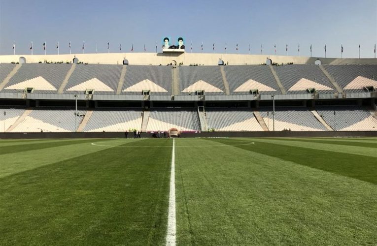 بازی آنگولا – ایران بدون تماشاگر شد