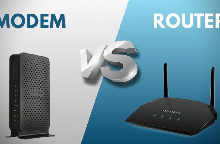 تفاوت مودم با روتر در چیست؟