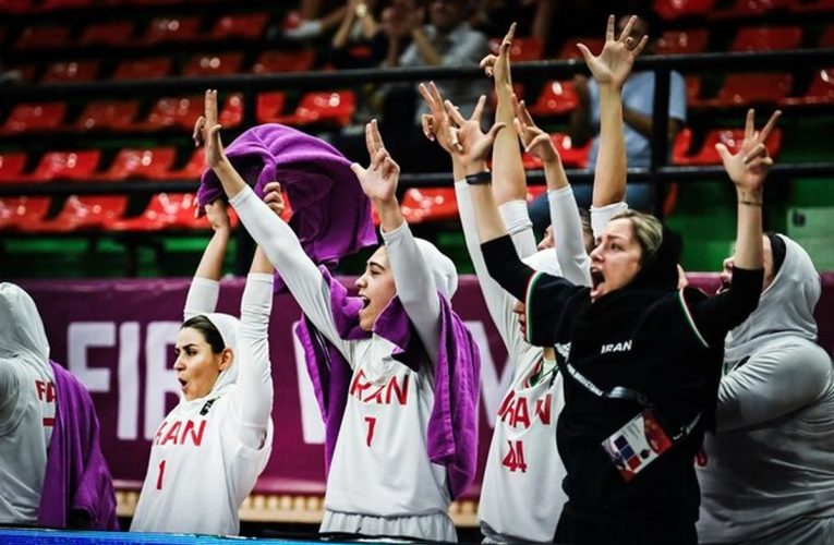 صعود ۲۶ پله زنان بسکتبالیست ایران در رنکینگ جهانی
