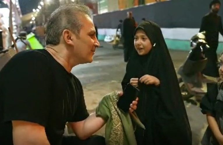 عمو فیتیله ای همراه با کاروان هنرمندان در کربلا / برای کودکان آثاری را بسازیم که با پیاده روی اربعین آشنا شوند + فیلم- اخبار رادیو و تلویزیون – اخبار فرهنگی تسنیم
