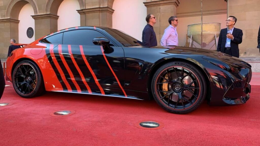 مرسدس GT Concept E Performance