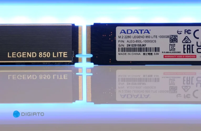 نقد و بررسی حافظه SSD ای‌دیتا Legend 850 Lite: ارزشمند و پرسرعت