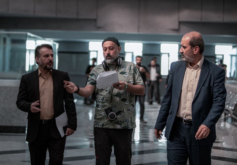 پخش پشت صحنه «بازپرس»