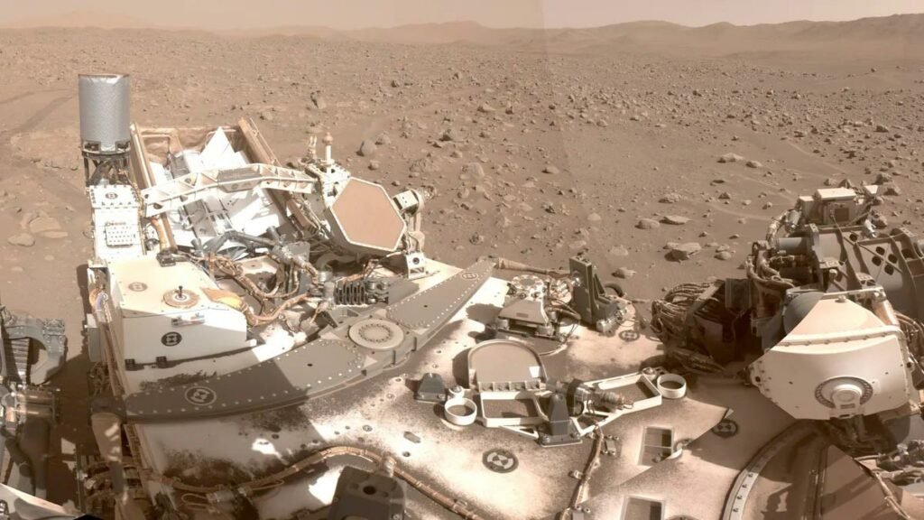 کاوشگر استقامت ناسا رکورد حرکت خودکار در مریخ را شکست