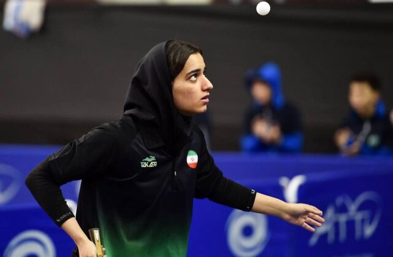 ۴ مدال توسط دختران پینگ‌پنگ باز ایران در رقابت‌های جهانی کسب شد