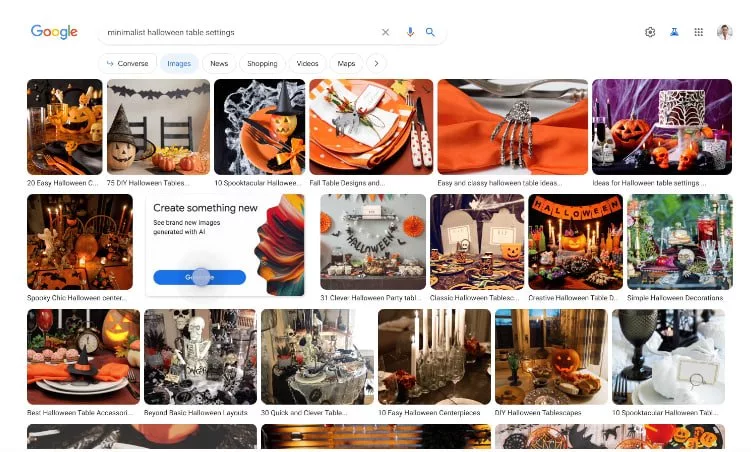 نوار جستجوی گوگل به قابلیت ساخت تصویر با هوش مصنوعی مجهز شد 12 1697178544 770 نوار جستجوی گوگل به قابلیت ساخت تصویر با هوش مصنوعی.webp