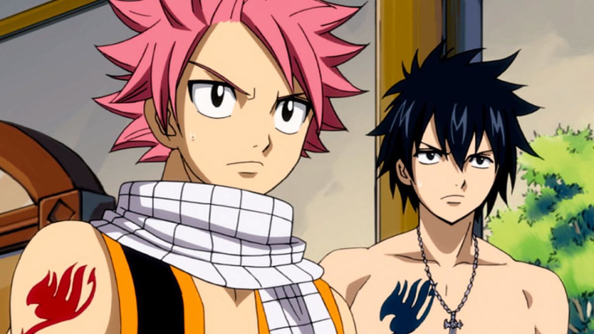 بهترین انیمه های اکشن{2023} | معرفی 40 انیمه مهیج برتر 13 تصویری از انیمه اکشن Fairy Tail