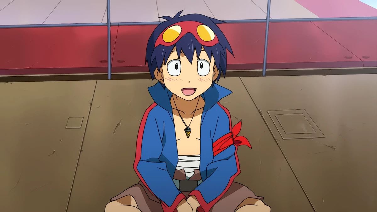 بهترین انیمه های اکشن{2023} | معرفی 40 انیمه مهیج برتر 55 تصویری از انیمه اکشن Gurren Lagann