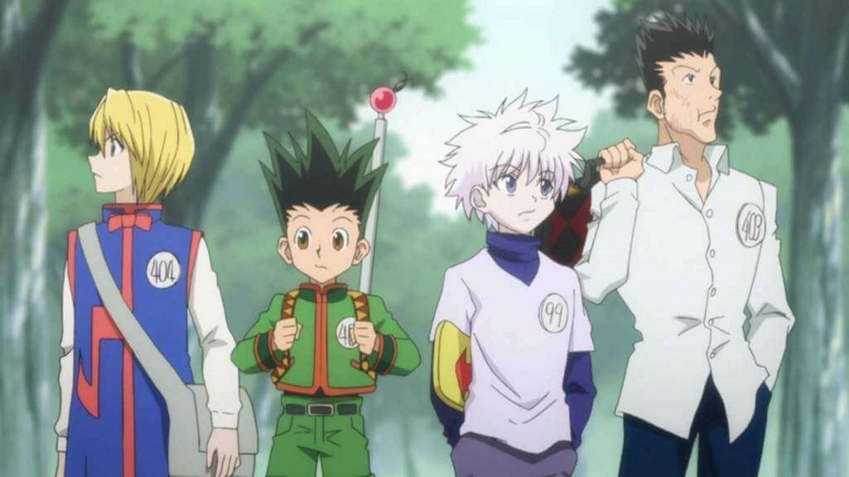 بهترین انیمه های اکشن{2023} | معرفی 40 انیمه مهیج برتر 65 تصویری از انیمه Hunter × Hunter