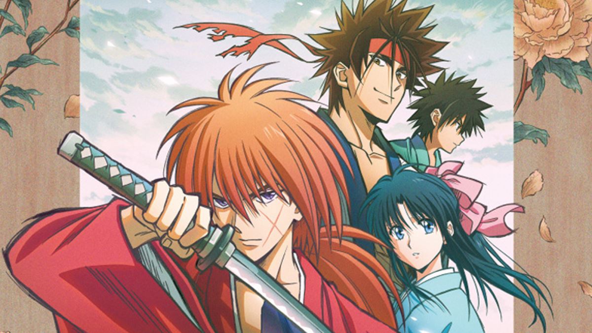 بهترین انیمه های اکشن{2023} | معرفی 40 انیمه مهیج برتر 33 تصویری از انیمه اکشن Rurouni Kenshin