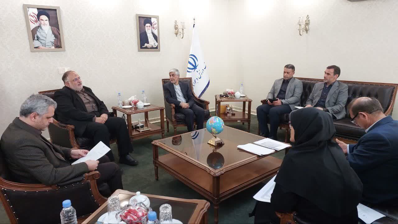 استاندار قزوین با وزیر ورزش و جوانان دیدار کرد