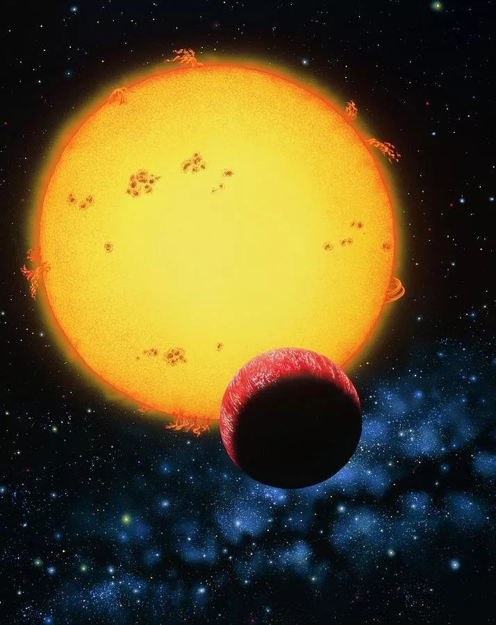 اولین سیاره فراخورشیدی، 51 پگاسی بی، کشف شد