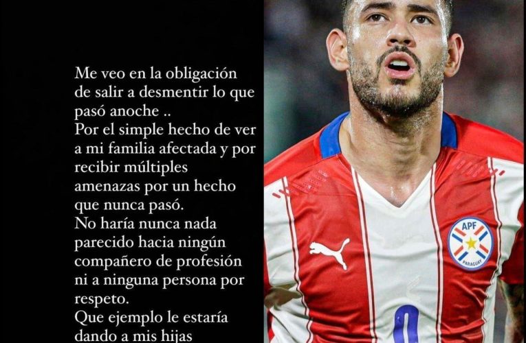 بازیکن پاراگوئه برابر مسی از خود دفاع کرد