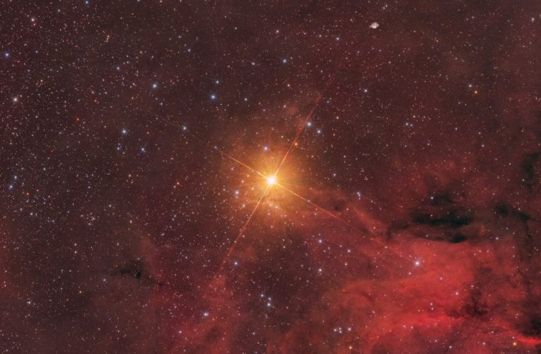 تصویر روز ناسا: ستاره «مو قیفاووس»