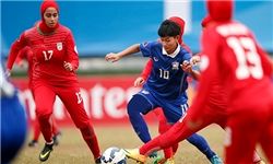 دختران فوتبالیست زیر ۱۴ سال ایران قهرمان کافا شدند
