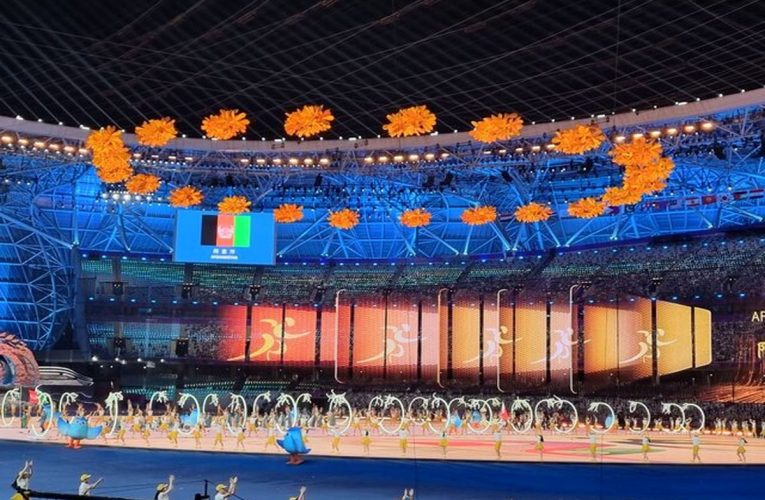 رژه کاروان جمهوری اسلامی ایران در بازی‌های پاراآسیایی هانگژو