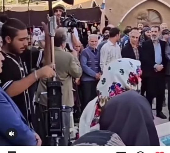 سعید آقاخانی فیلمی از «نون خ» جدید گذاشت