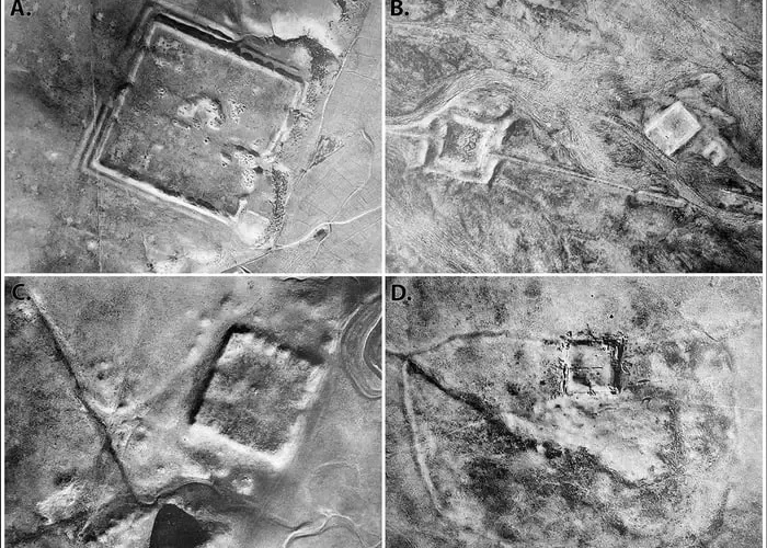 ماهواره جاسوسی زمان جنگ سرد ۴۰۰ قلعه رومی کشف‌نشده را آشکار کرد