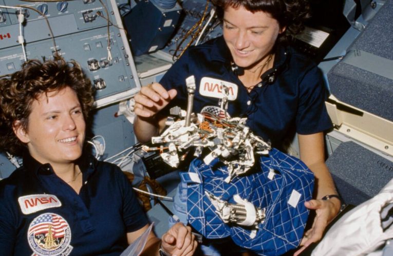 کاترین سالیوان، اولین زن آمریکایی که در فضا قدم زد