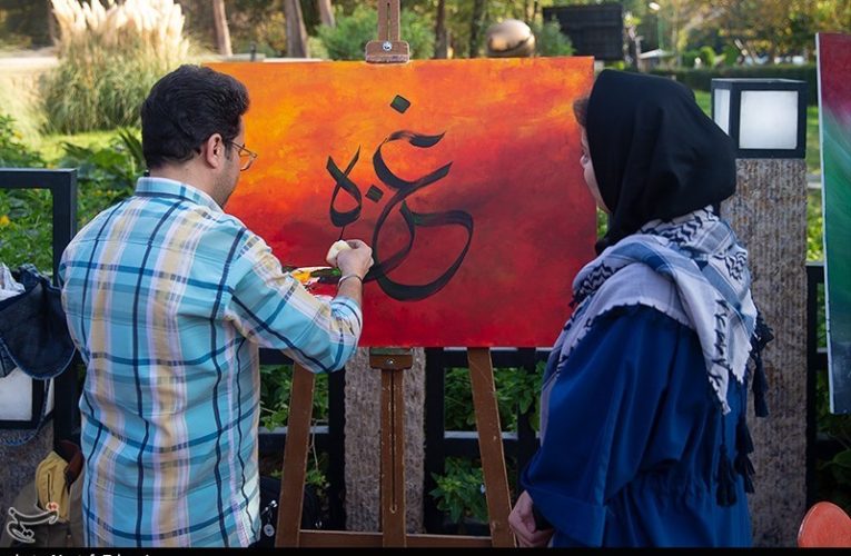 کدام هنرمندان به حمایت از مردم فلسطین آمدند