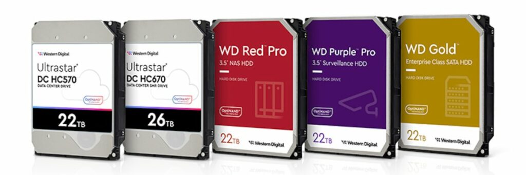 وسترن دیجیتال درایوهای 24 ترابایتی CMR و 28 ترابایتی SMR را معارفه کرد 14 1700360333 4 وسترن دیجیتال درایوهای 24 ترابایتی CMR و 28 ترابایتی SMR