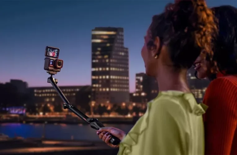 اینستا ۳۶۰ از دوربین اکشن Ace با تراشه هوش مصنوعی رونمایی کرد + ویدیو