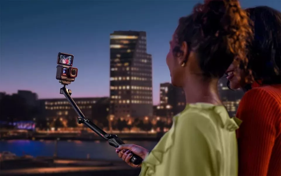 اینستا 360 از دوربین اکشن Ace با تراشه هوش مصنوعی رونمایی کرد + ویدیو