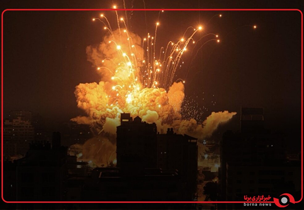 حزب‌الله تصاویر حملات امروز به پایگاه‌های رژیم صهیونیستی را منتشر کرد