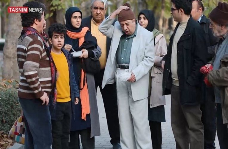 دوربین تسنیم در پشت صحنه سریال 90 شبی تلویزیون/ چند لحظه با «چرخ گردون» حمید لولایی و علیرضا خمسه + فیلم