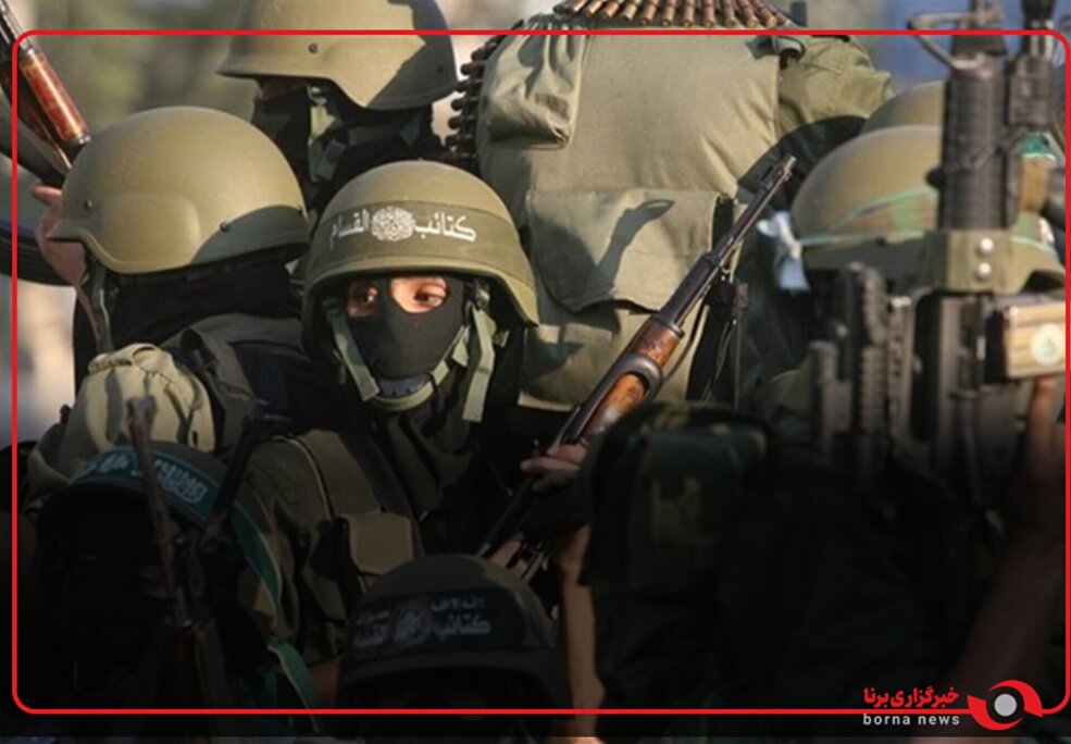صحنه‌هایی از درگیری مجاهدین قسام با نظامیان اسرائیل در جُحرالدیک