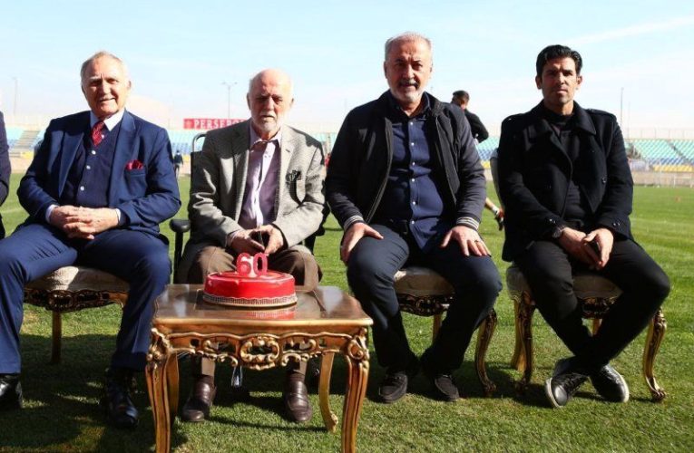 غیبت دو نامدار پرسپولیسی در جشن ۶۰ سالگی باشگاه