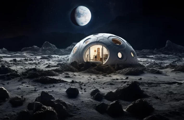 فرانسه و ایتالیا با همکاری یکدیگر روی ماه اقامتگاه می‌سازند