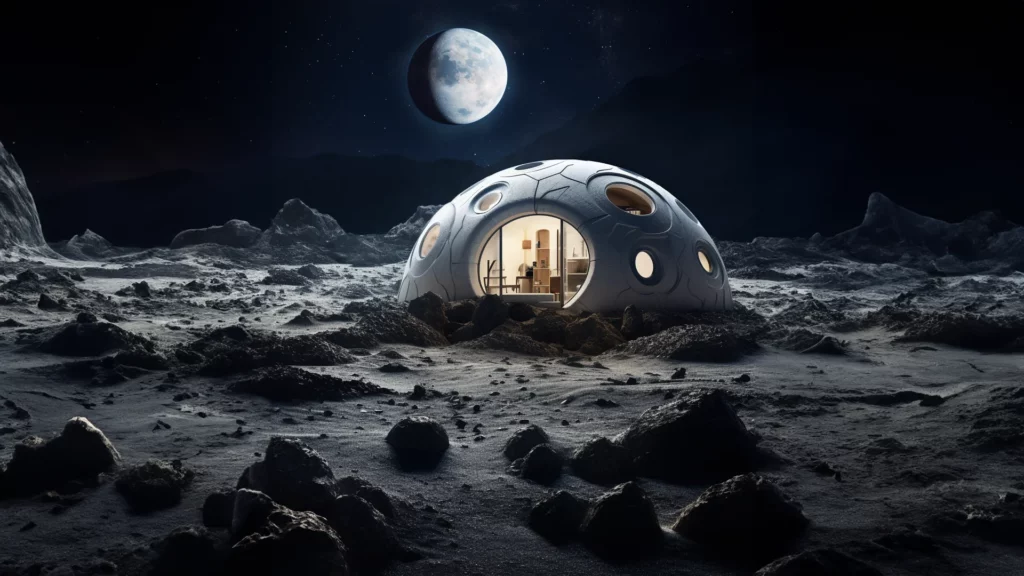 فرانسه و ایتالیا با همکاری یکدیگر روی ماه اقامتگاه می‌سازند