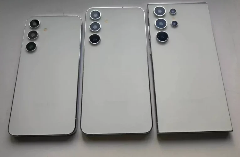 ماکت‌های سری گلکسی S24 از طراحی آشنای آن‌ها خبر می‌دهد + عکس