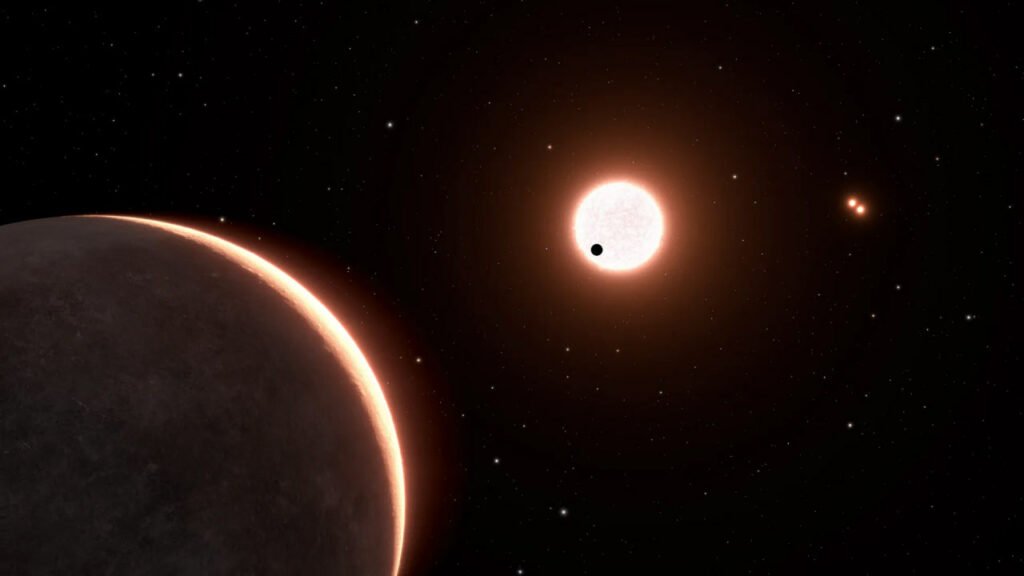 نزدیک‌ترین سیاره فراخورشیدی ‌هم‌اندازه با زمین در فاصله 22 سال نوری ما شناسایی شد