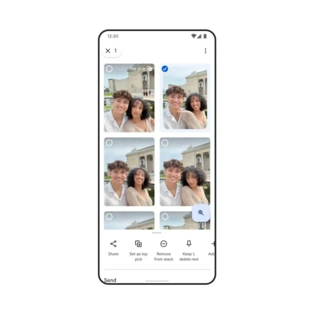 گوگل با چند ویژگی هوش مصنوعی از شلوغ‌شدن گالری کاربران جلوگیری می‌کند