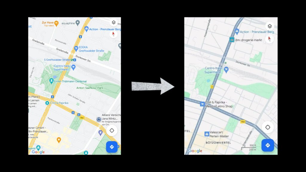 گوگل مپس به ویژگی‌های جدیدی برای مسیریابی راحت‌تر تجهیزشد