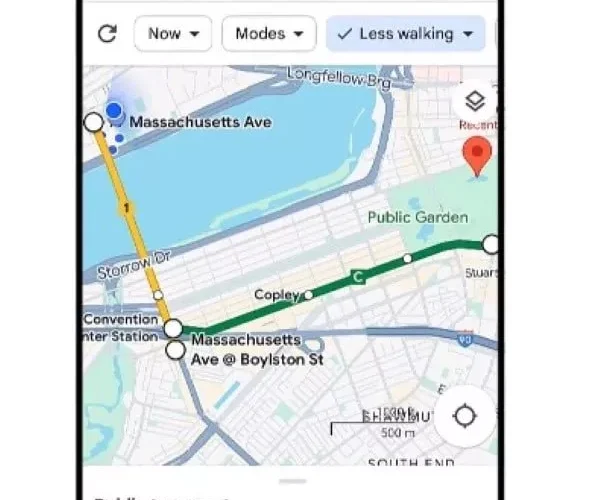 گوگل مپس به ویژگی‌های جدیدی برای مسیریابی راحت‌تر تجهیزشد