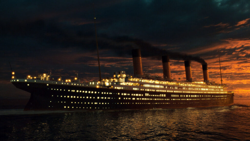 بهترین فیلم های درام و داستانی 21 Titanic