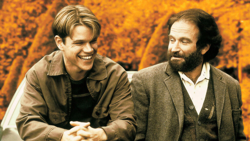 بهترین فیلم های درام و داستانی 25 Good Will Hunting