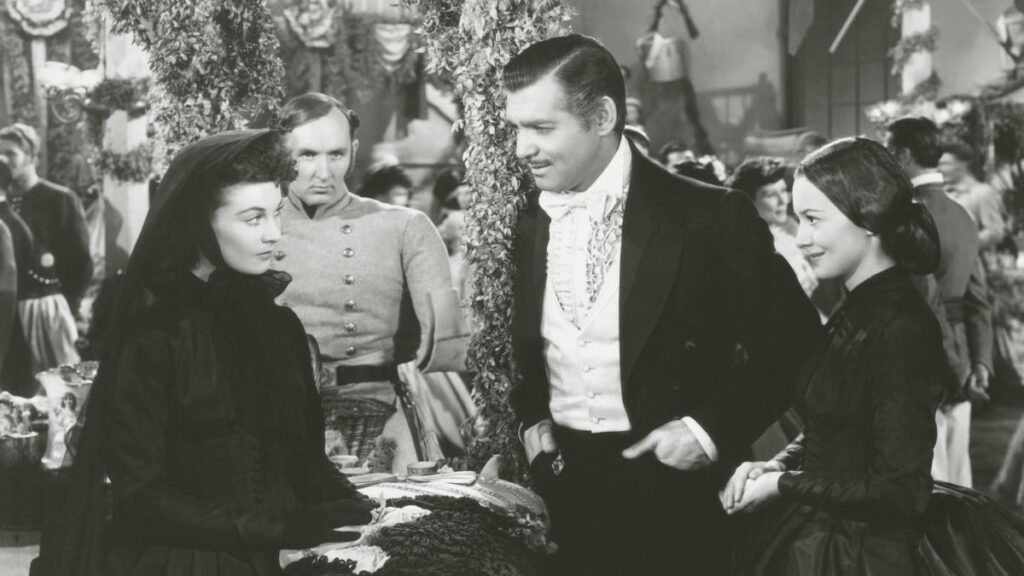 بهترین فیلم های درام و داستانی 41 Gone with the Wind