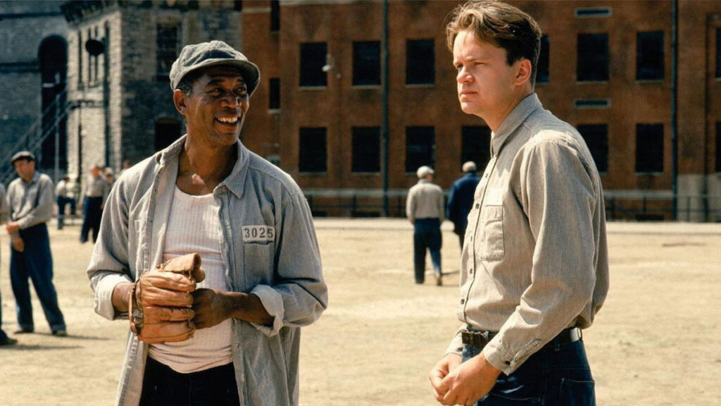بهترین فیلم های درام و داستانی 35 The Shawshank Redemption